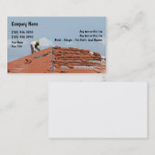 Visitekaartjes voor dakbedekking (Voorkant / Achterkant)