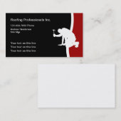 Visitekaartjes voor dakbedekking (Voorkant / Achterkant)