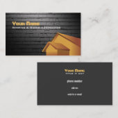 Visitekaartjes voor dakbedekking en uitruiing (Voorkant / Achterkant)