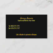 visitekaartjes voor dakpannen (Achterkant)