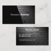 visitekaartjes voor dakpannen (Voorkant / Achterkant)