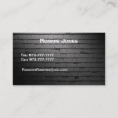 visitekaartjes voor dakpannen (Achterkant)