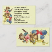  Visitekaartjes voor de aanvoer van vlotten (Voorkant / Achterkant)