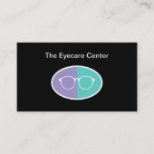 Visitekaartjes voor de aanwijzing van optometrist  (Voorkant)