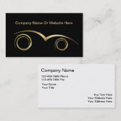 Visitekaartjes voor de automobielindustrie (Voorkant / Achterkant)