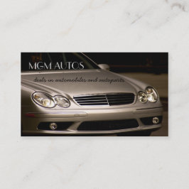 visitekaartjes voor de automobielindustrie