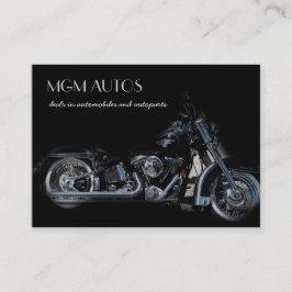 visitekaartjes voor de automobielindustrie