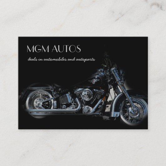 visitekaartjes voor de automobielindustrie (Voorkant)