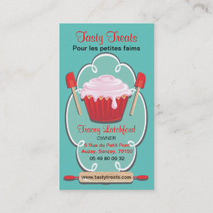 Visitekaartjes voor de bakkersindustrie