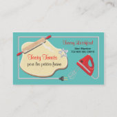 Visitekaartjes voor de bakkersindustrie (Achterkant)