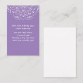 Visitekaartjes voor de behandeling van huid- en li (Voorkant / Achterkant)