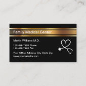 Visitekaartjes voor de benoeming van Classy Medica (Voorkant)