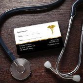 Visitekaartjes voor de benoeming van Classy Medica Afsprakenkaartje