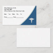 Visitekaartjes voor de benoeming van moderne budge afsprakenkaartje (Voorkant / Achterkant)