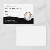 Visitekaartjes voor de benoeming van moderne medis (Voorkant / Achterkant)