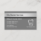 Visitekaartjes voor de benoeming van tandartsen afsprakenkaartje (Voorkant)