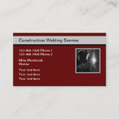 Visitekaartjes voor de beste bouwnijverheid (Voorkant)