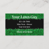 Visitekaartjes voor de beste budgetservice (Voorkant)