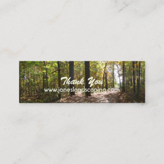 Visitekaartjes voor de bosbouw