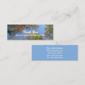 Visitekaartjes voor de bosbouw (Voorkant / Achterkant)