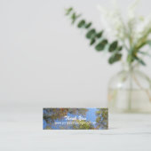 Visitekaartjes voor de bosbouw (Staand voorkant)