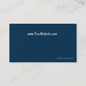 Visitekaartjes voor de bouw (Achterkant)