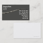 Visitekaartjes voor de bouw (Voorkant / Achterkant)