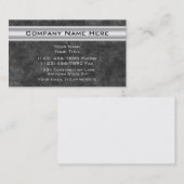 Visitekaartjes voor de bouw (Voorkant / Achterkant)