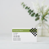 Visitekaartjes voor de bouw (Staand voorkant)