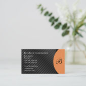 Visitekaartjes voor de bouw (Staand voorkant)