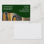 Visitekaartjes voor de bouw (Voorkant / Achterkant)