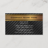 Visitekaartjes voor de bouw (Voorkant)