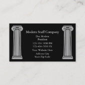 Visitekaartjes voor de bouw (Voorkant)