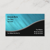 Visitekaartjes voor de bouw (Voorkant)