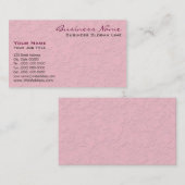 Visitekaartjes voor de bouw (Voorkant / Achterkant)