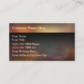 Visitekaartjes voor de bouw (Voorkant)