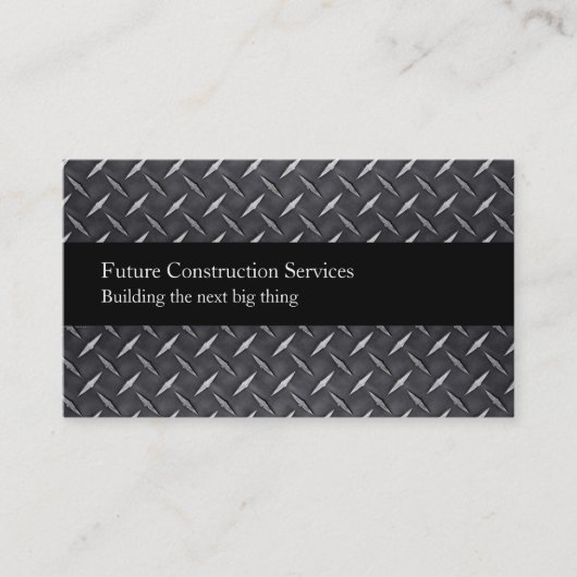 Visitekaartjes voor de bouw (Voorkant)