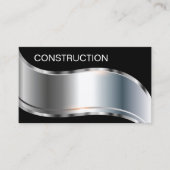 Visitekaartjes voor de bouw (Voorkant)