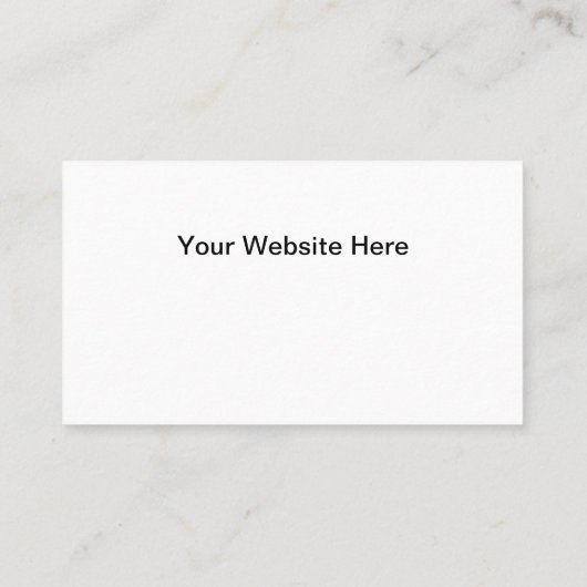 Visitekaartjes voor de bouw (Achterkant)