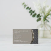 Visitekaartjes voor de bouw (Staand voorkant)