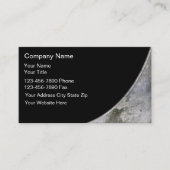 Visitekaartjes voor de bouw (Voorkant)