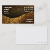 Visitekaartjes voor de bouw (Voorkant / Achterkant)