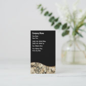 Visitekaartjes voor de bouw (Staand voorkant)