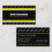 Visitekaartjes voor de bouw (Voorkant / Achterkant)