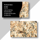 Visitekaartjes voor de bouw