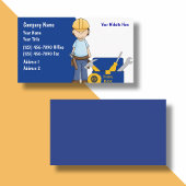 Visitekaartjes voor de bouw