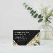 Visitekaartjes voor de bouw (Staand voorkant)