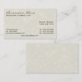 Visitekaartjes voor de bouw (Voorkant / Achterkant)