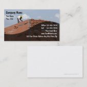 Visitekaartjes voor de bouw (Voorkant / Achterkant)