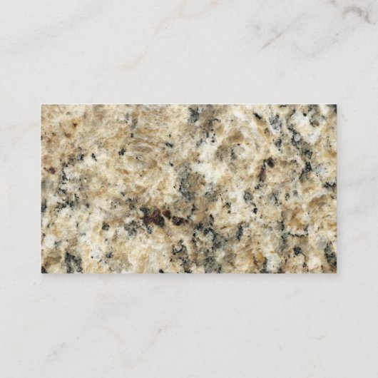 Visitekaartjes voor de bouw (Achterkant)